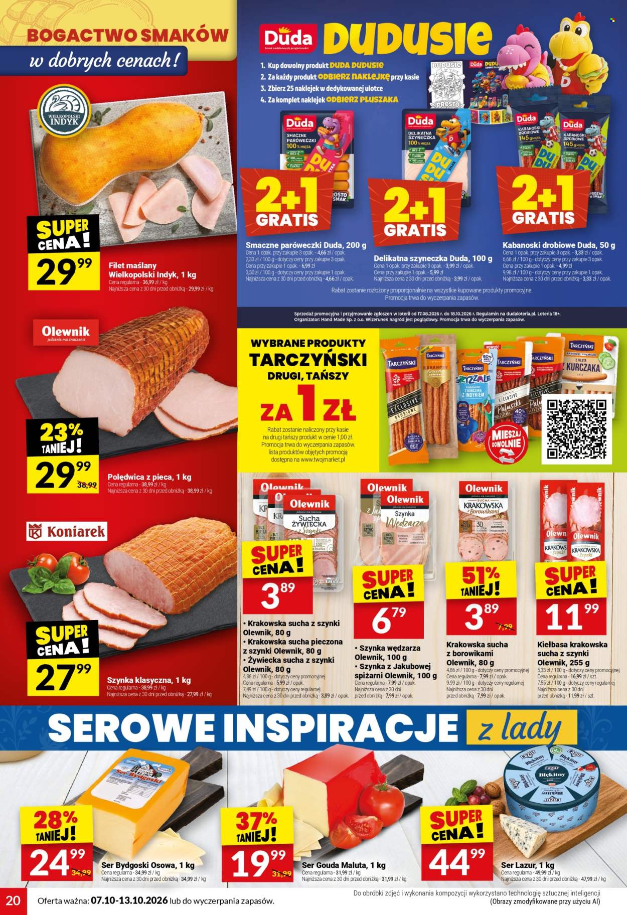 Gazetka Twój Market - 7.10.2026 - 13.10.2026. Strona 20