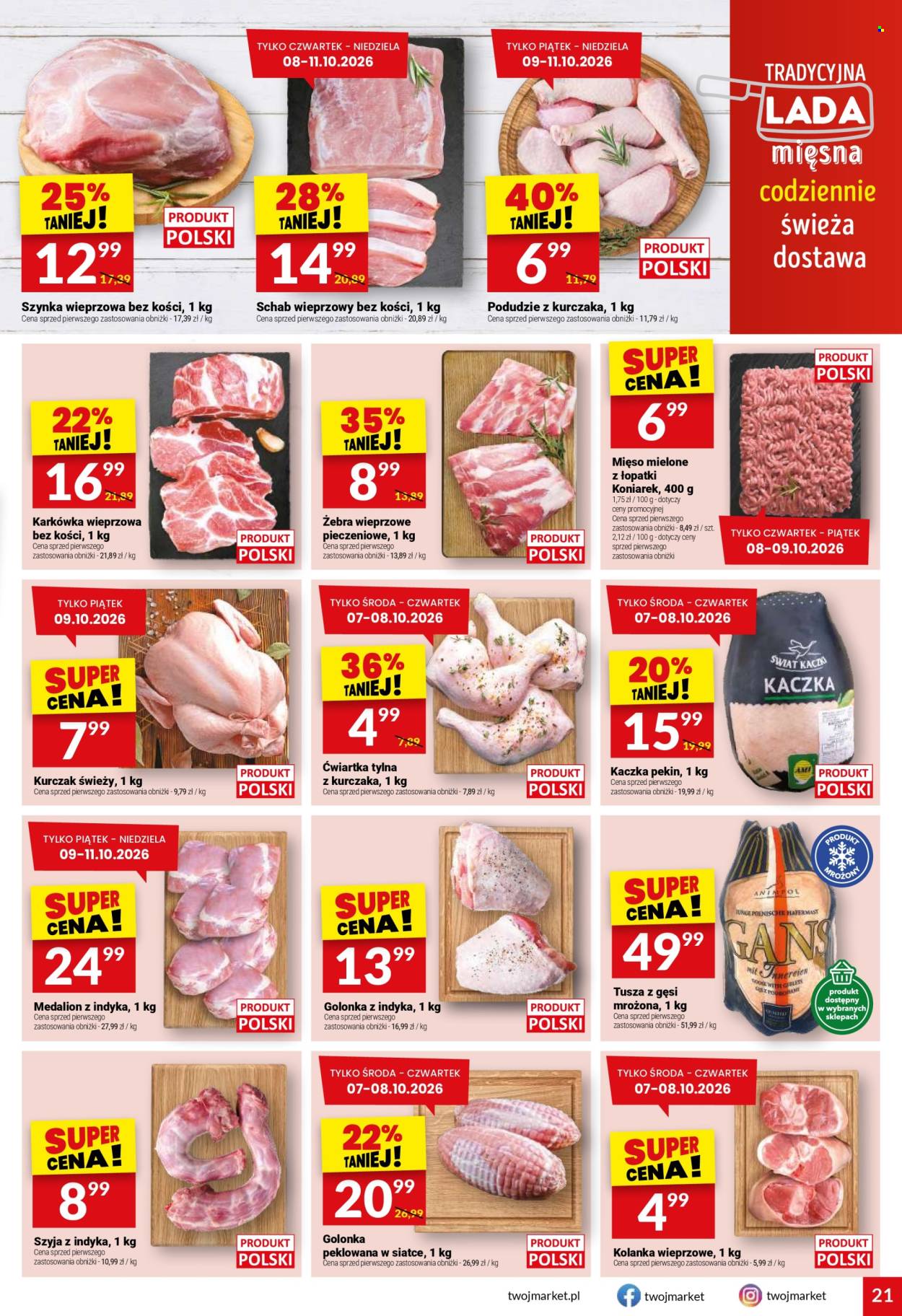 Gazetka Twój Market - 7.10.2026 - 13.10.2026. Strona 21