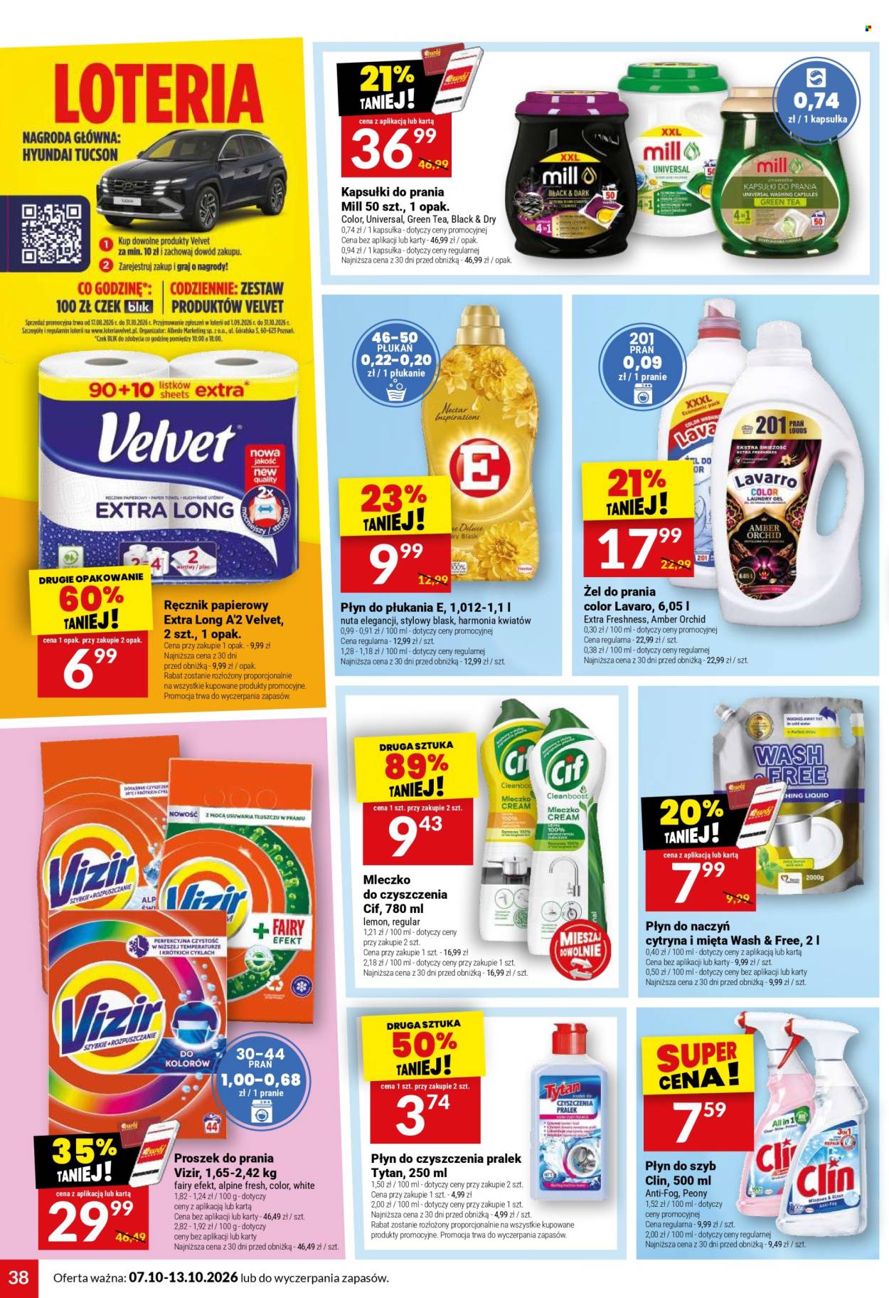 Gazetka Twój Market - 7.10.2026 - 13.10.2026. Strona 38