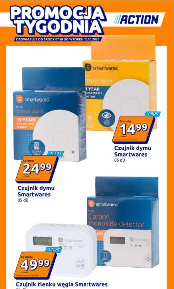 Gazetka Action - 7.10.2026 - 13.10.2026.