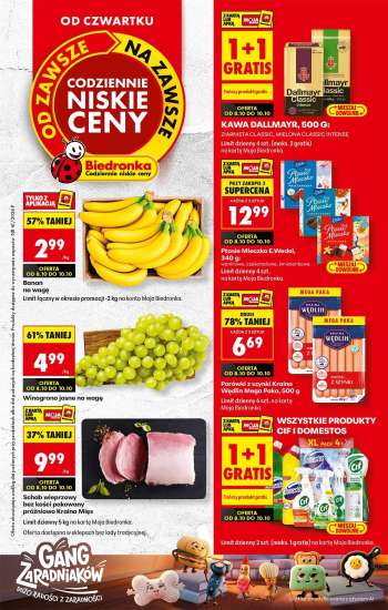 Gazetka Biedronka - 8.10.2026 - 14.10.2026.