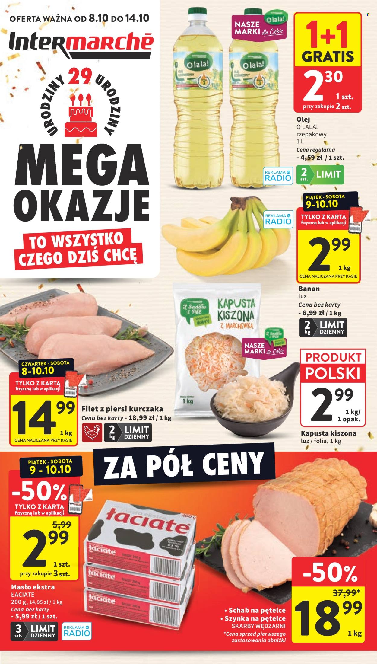 Gazetka Intermarché - 8.10.2026 - 14.10.2026. Strona 1
