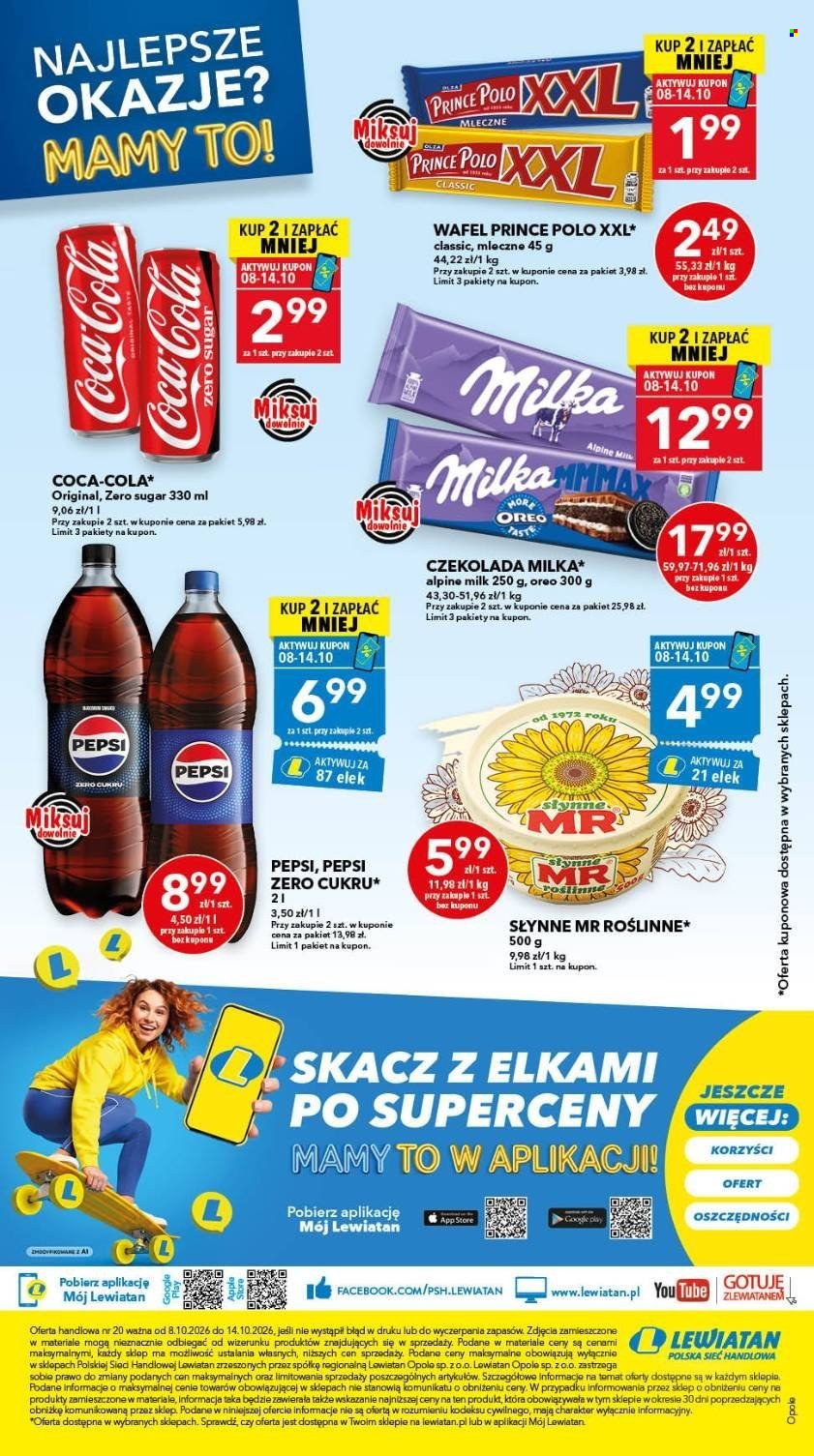 Gazetka Lewiatan - 8.10.2026 - 14.10.2026. Strona 8