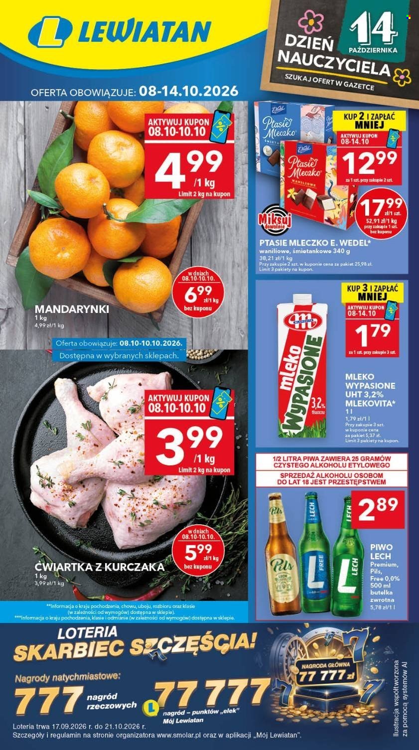 Gazetka Lewiatan - 8.10.2026 - 14.10.2026. Strona 1