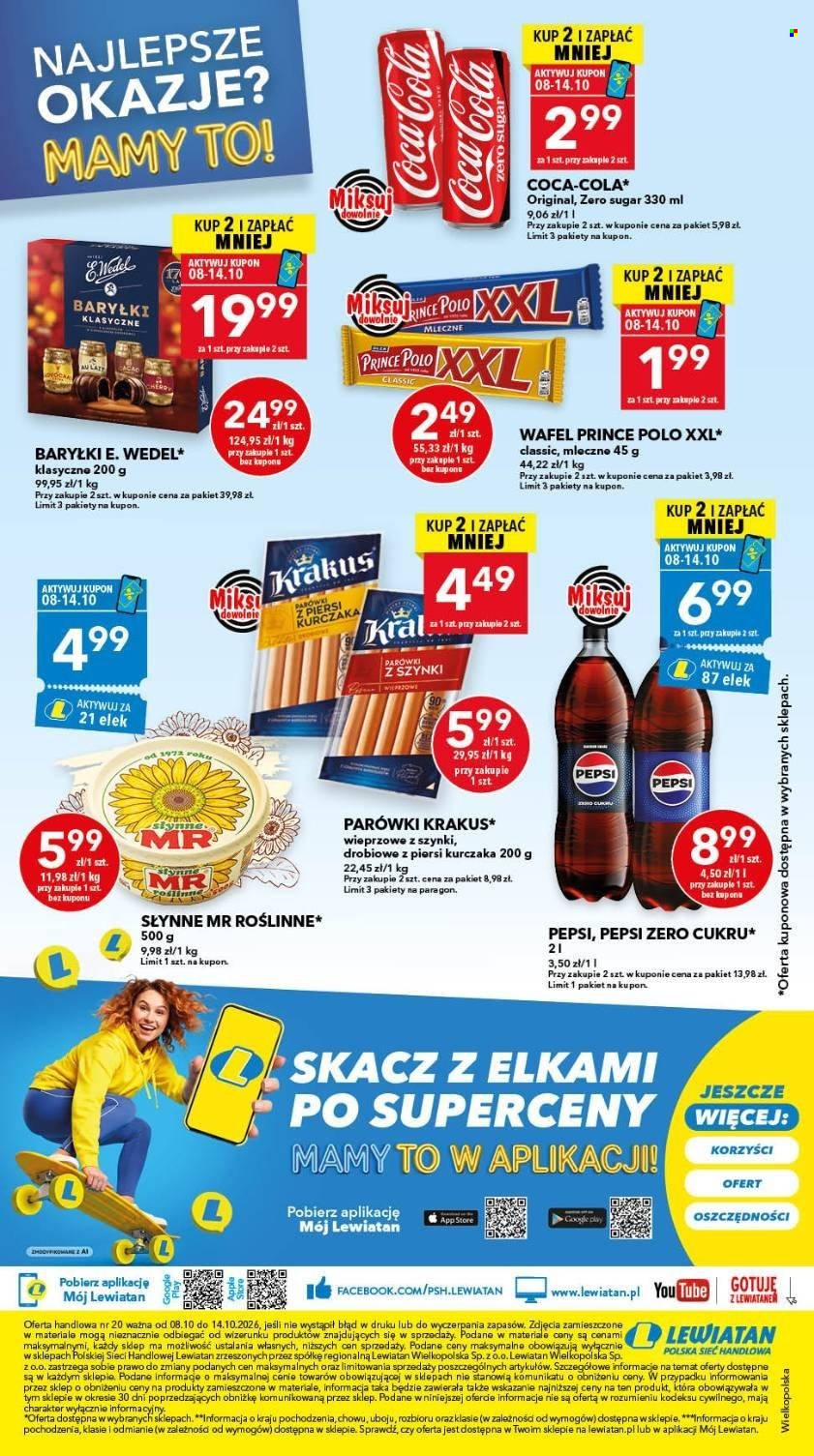 Gazetka Lewiatan - 8.10.2026 - 14.10.2026. Strona 8
