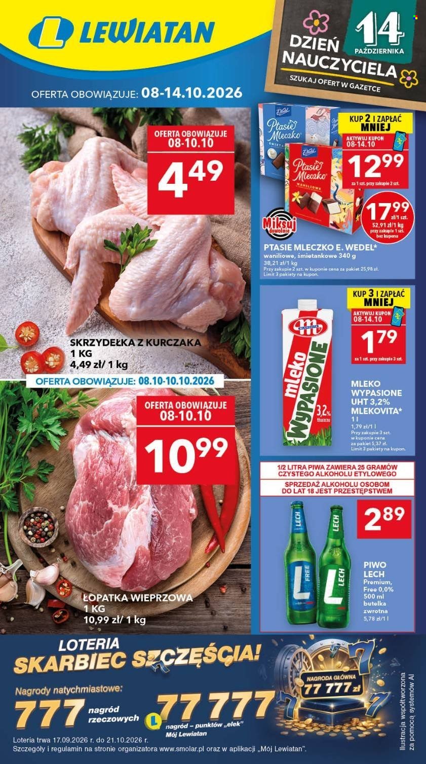 Gazetka Lewiatan - 8.10.2026 - 14.10.2026. Strona 1