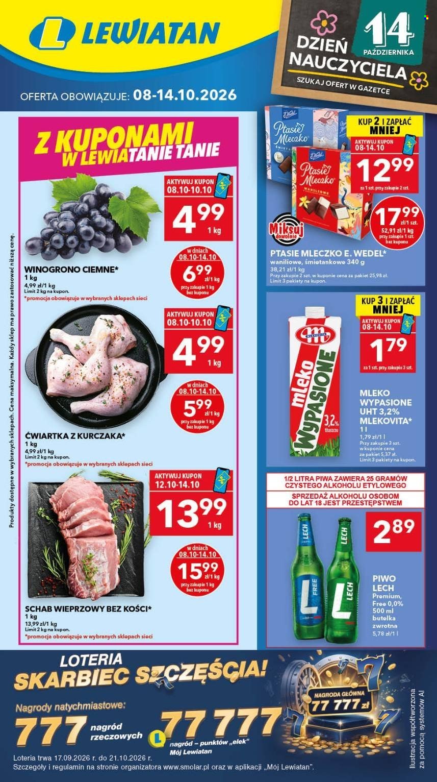Gazetka Lewiatan - 8.10.2026 - 14.10.2026. Strona 1