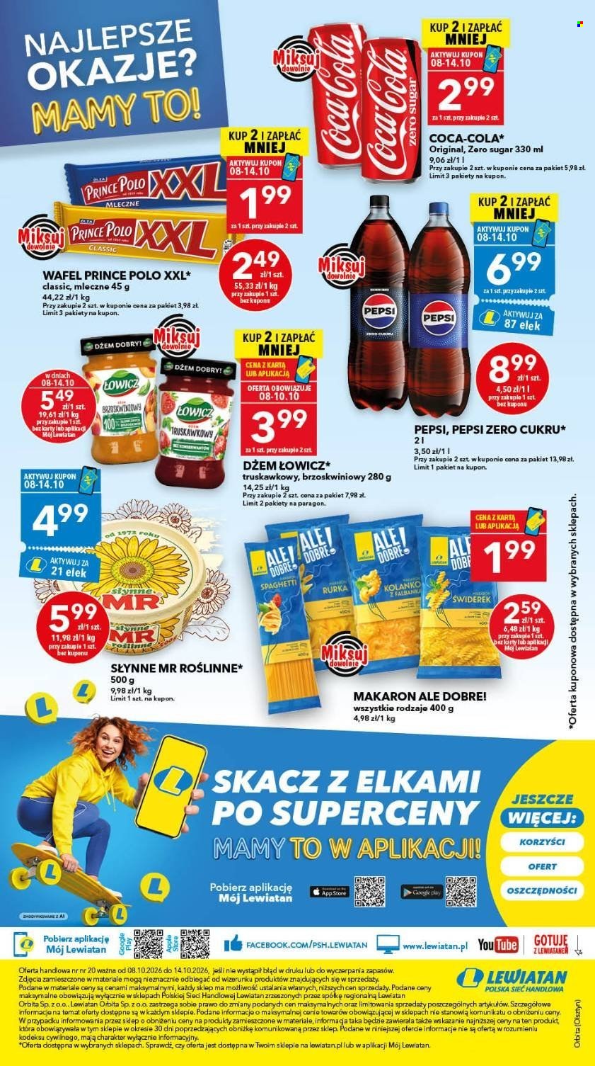 Gazetka Lewiatan - 8.10.2026 - 14.10.2026. Strona 8