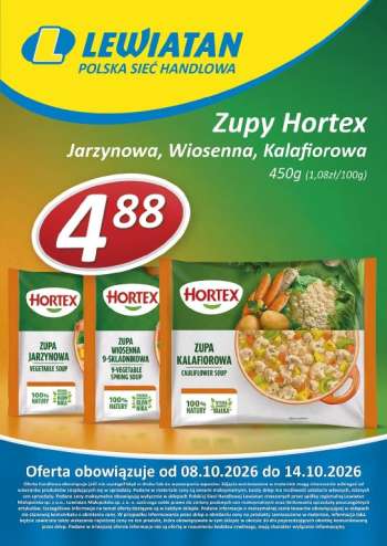 Gazetka Lewiatan - 8.10.2026 - 14.10.2026.