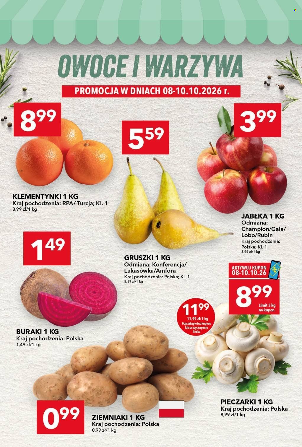Gazetka Lewiatan - 8.10.2026 - 14.10.2026. Strona 10