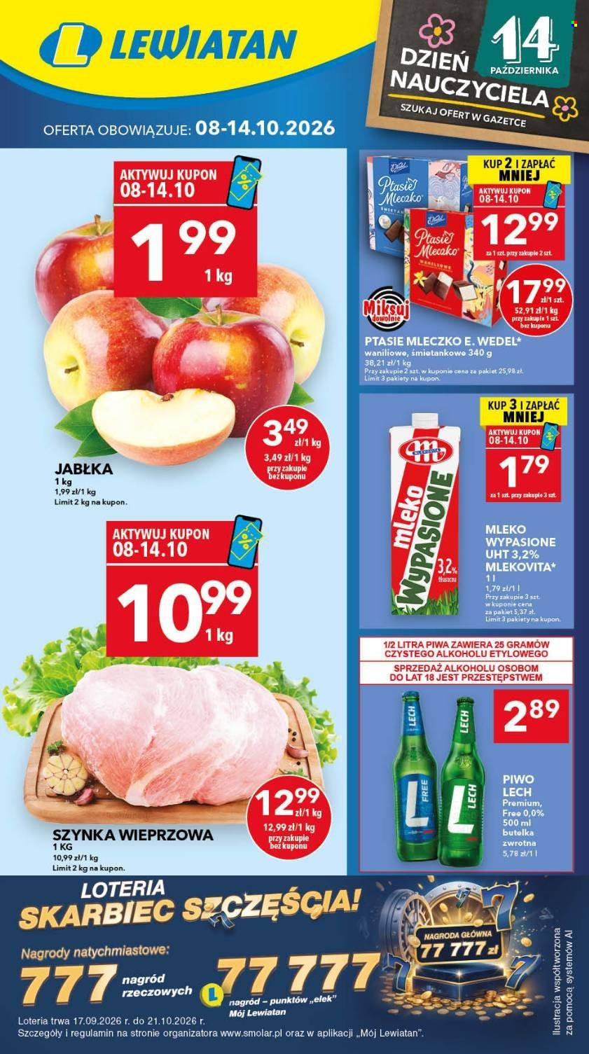 Gazetka Lewiatan - 8.10.2026 - 14.10.2026. Strona 1