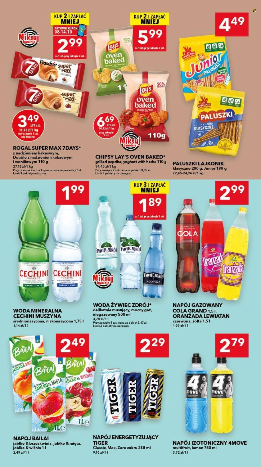 Gazetka Lewiatan - 8.10.2026 - 14.10.2026. Strona 6