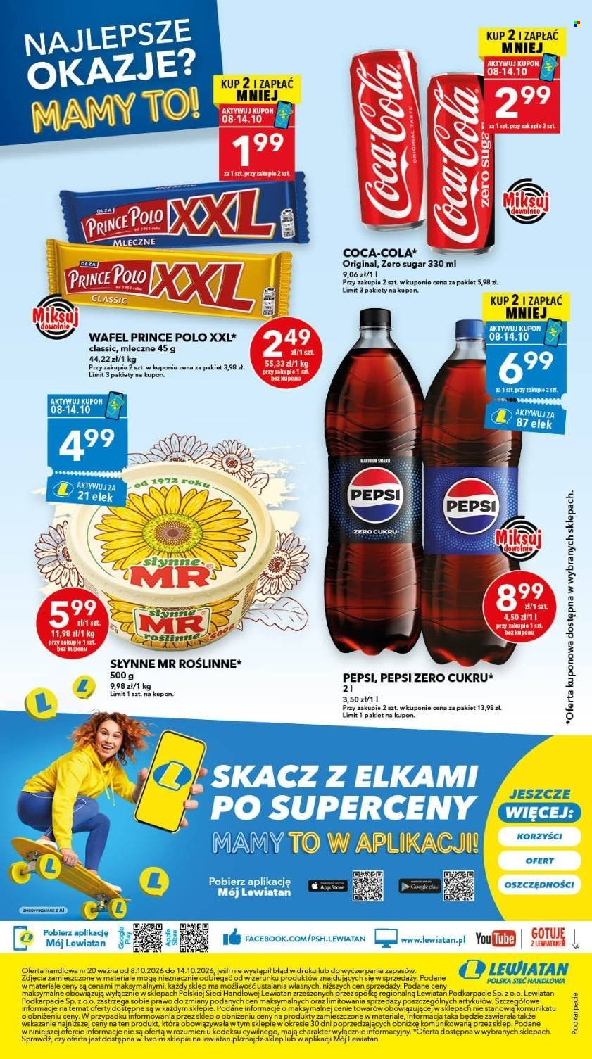 Gazetka Lewiatan - 8.10.2026 - 14.10.2026. Strona 8
