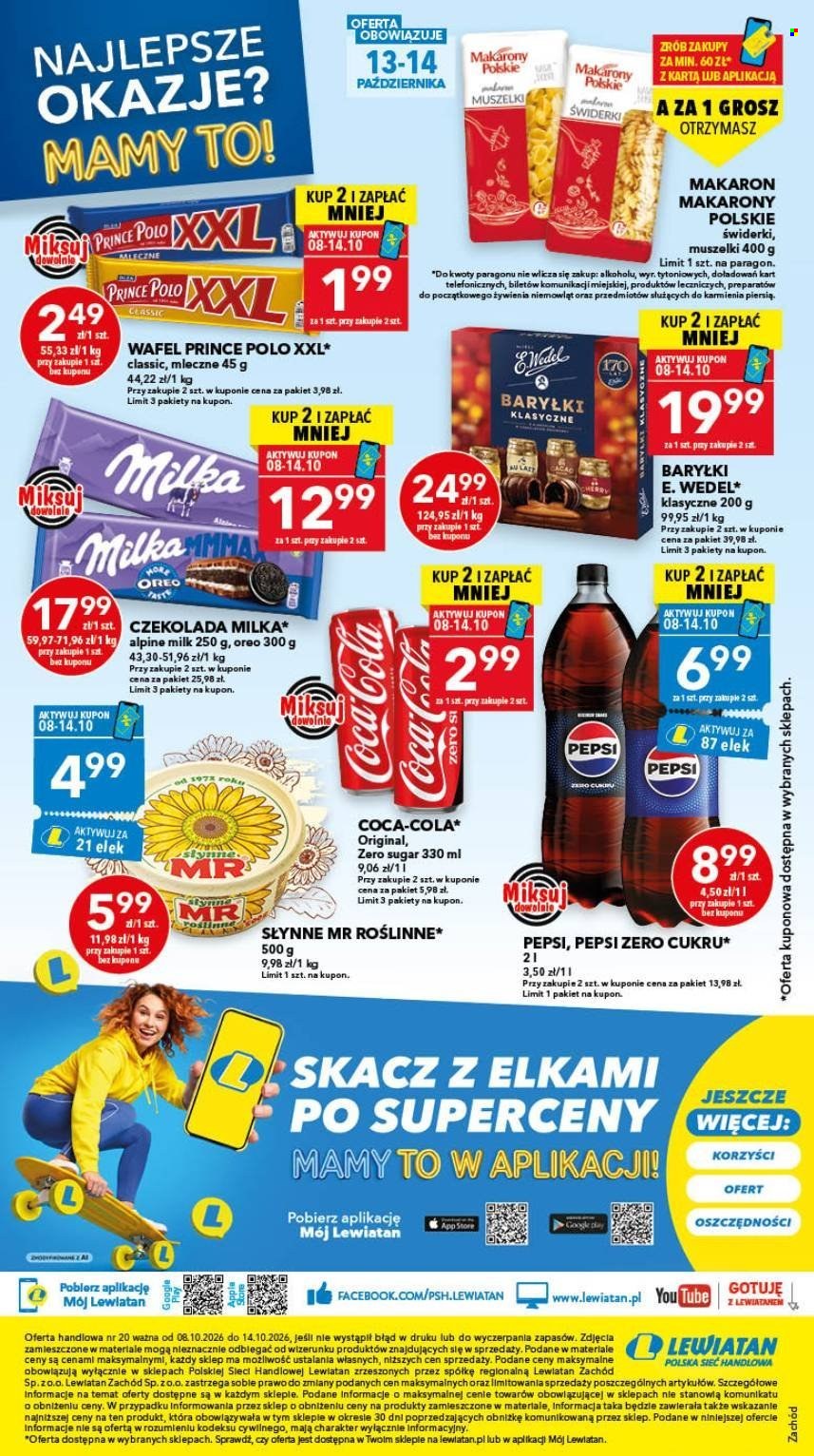 Gazetka Lewiatan - 8.10.2026 - 14.10.2026. Strona 8
