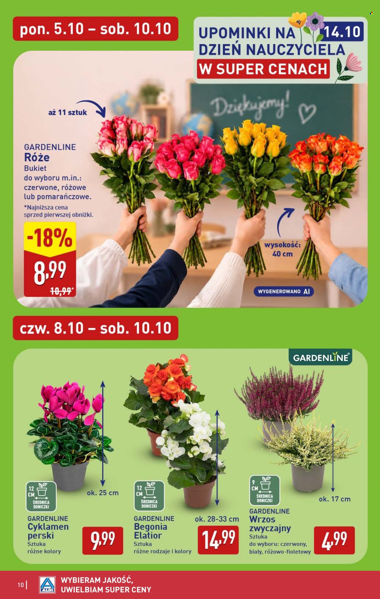 Gazetka ALDI - 8.10.2026 - 10.10.2026. Strona 10