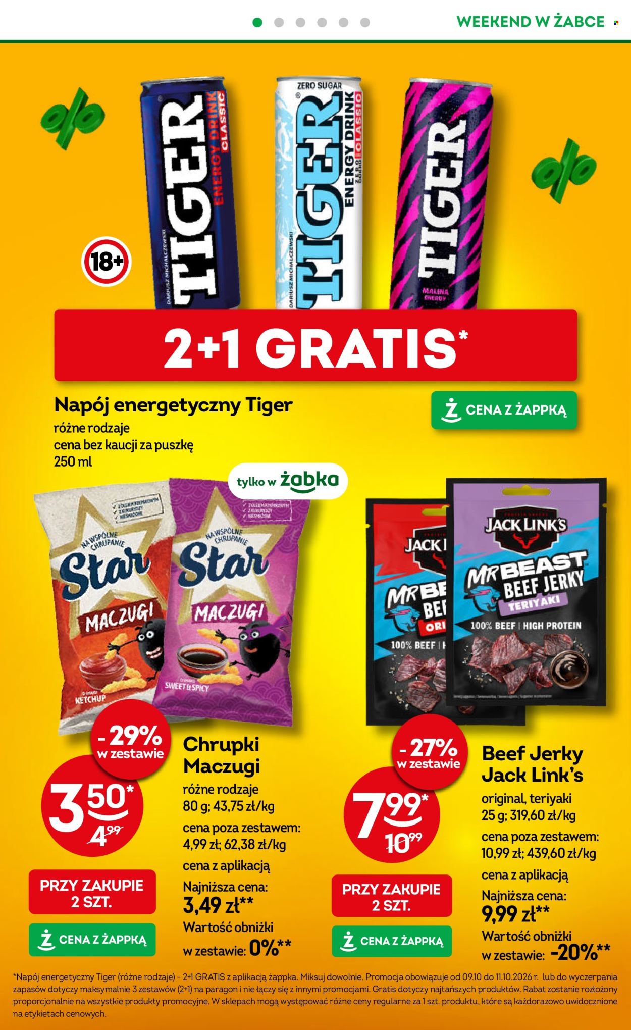 Gazetka Żabka - 9.10.2026 - 11.10.2026. Strona 2