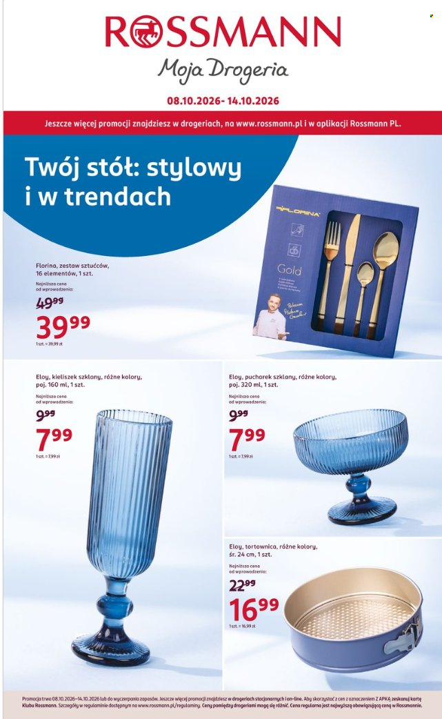 Gazetka Rossmann - 8.10.2026 - 14.10.2026. Strona 8
