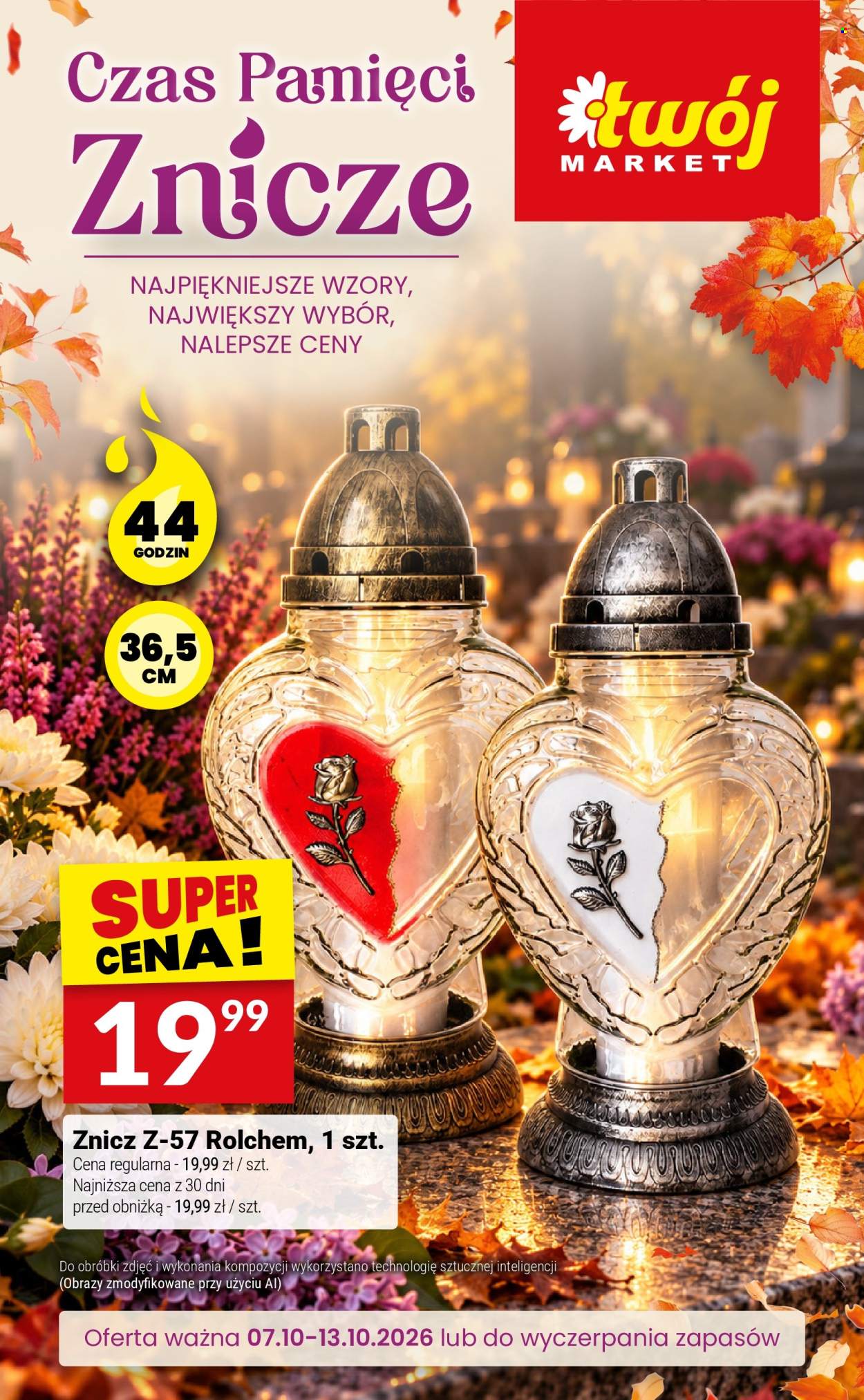 Gazetka Twój Market - 7.10.2026 - 13.10.2026. Strona 1