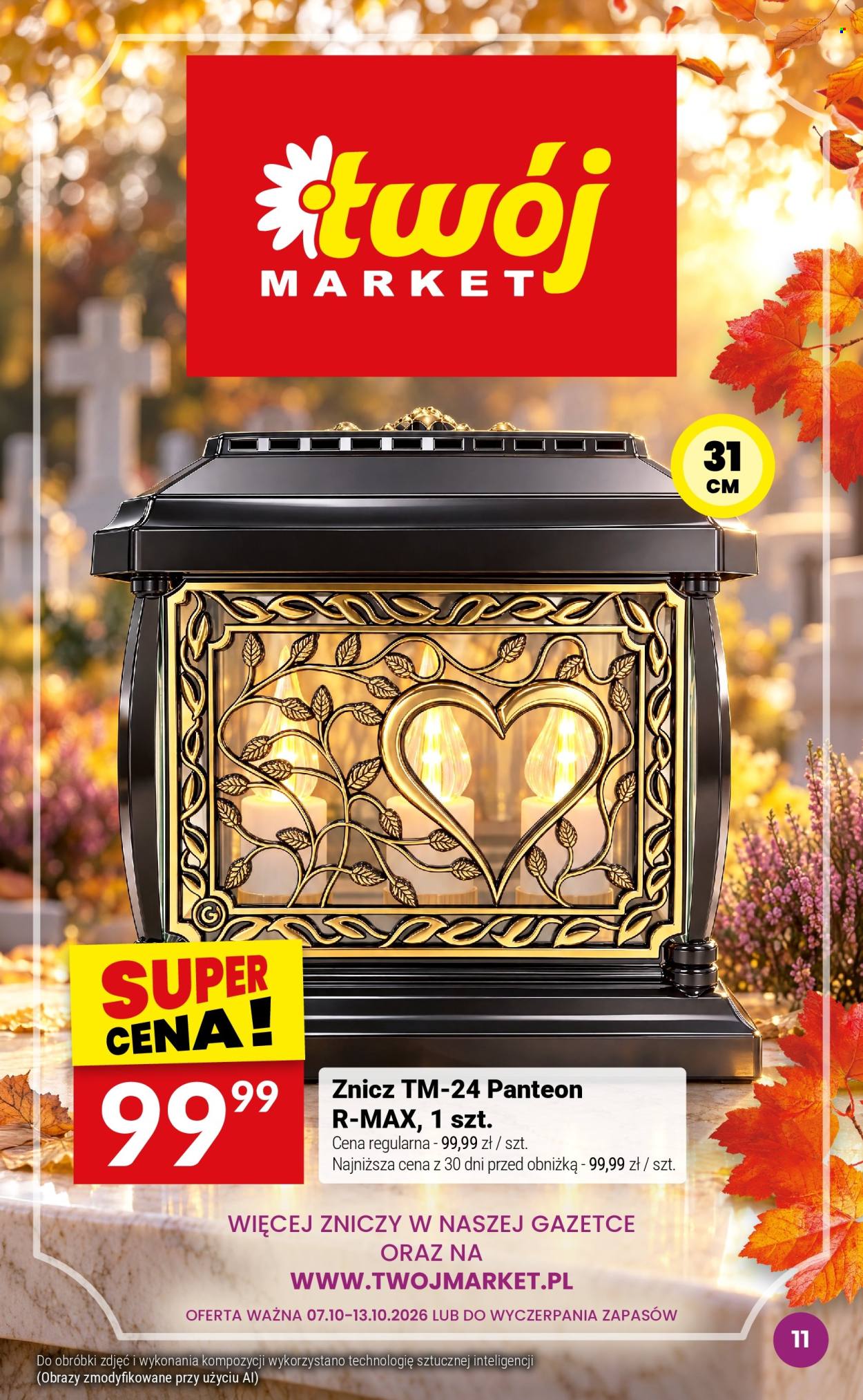Gazetka Twój Market - 7.10.2026 - 13.10.2026. Strona 11