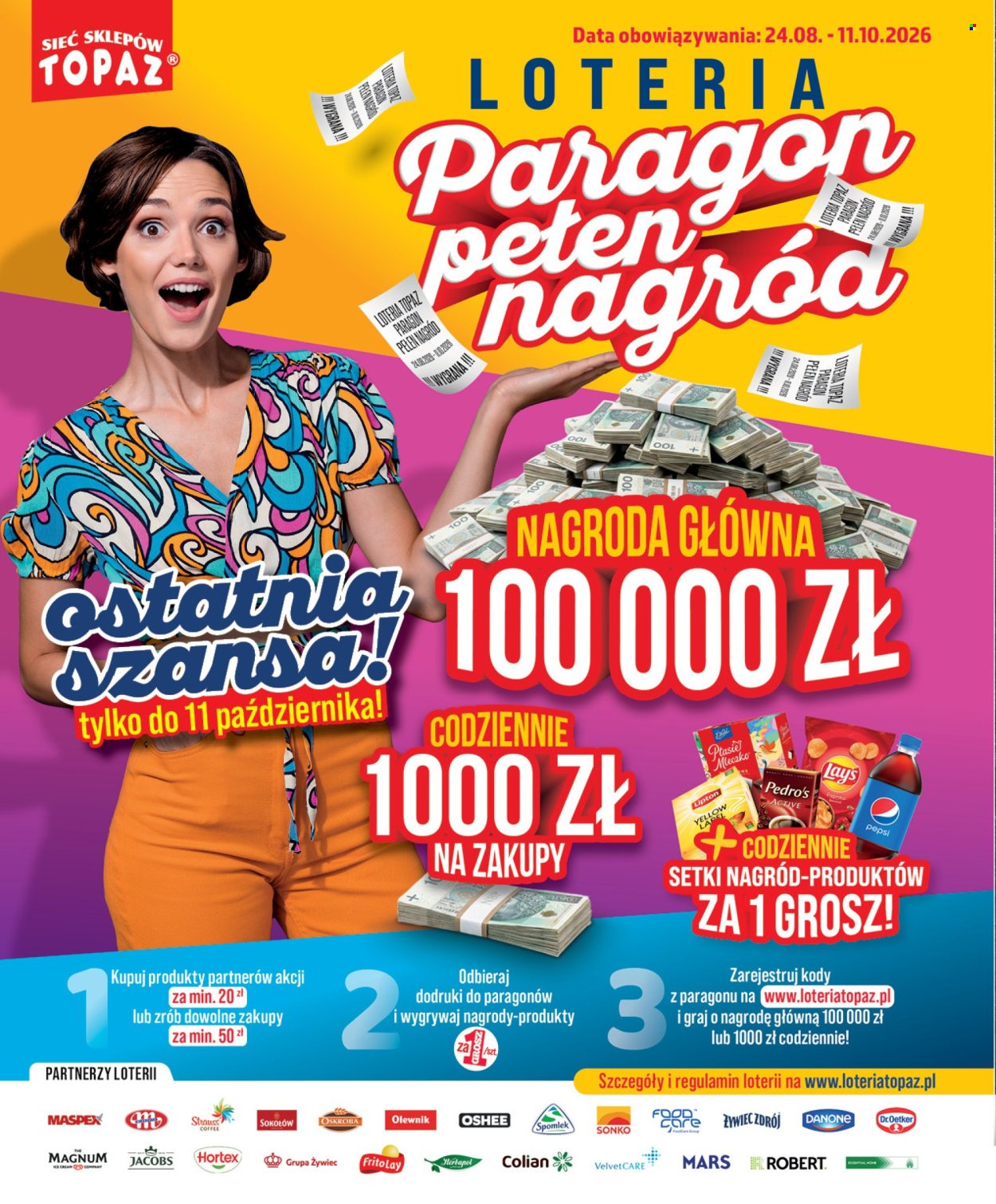 Gazetka Topaz - 8.10.2026 - 14.10.2026. Strona 2