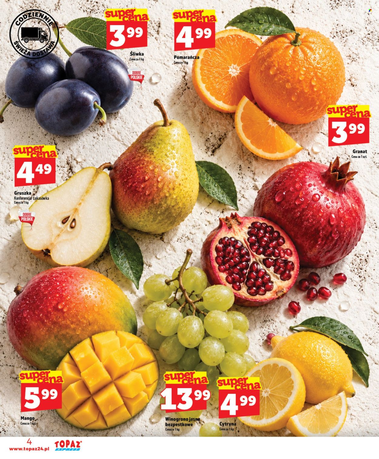 Gazetka Topaz - 8.10.2026 - 14.10.2026. Strona 4