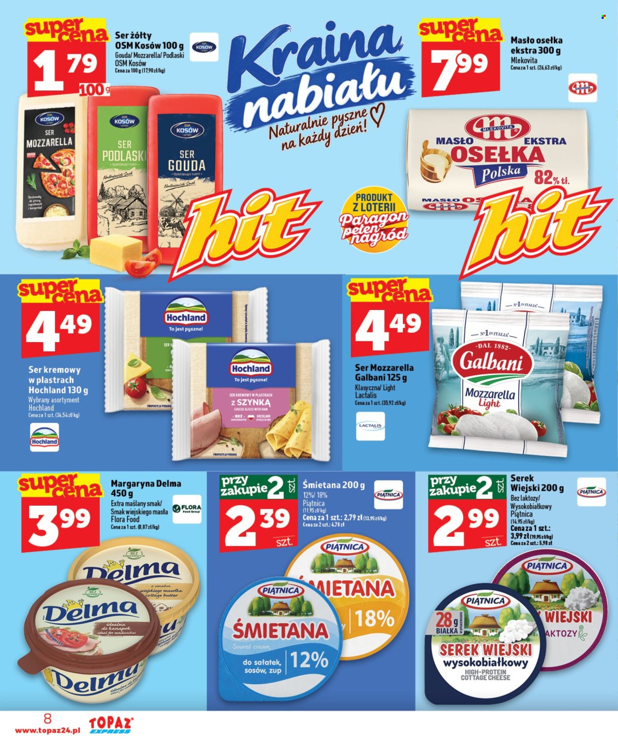 Gazetka Topaz - 8.10.2026 - 14.10.2026. Strona 8