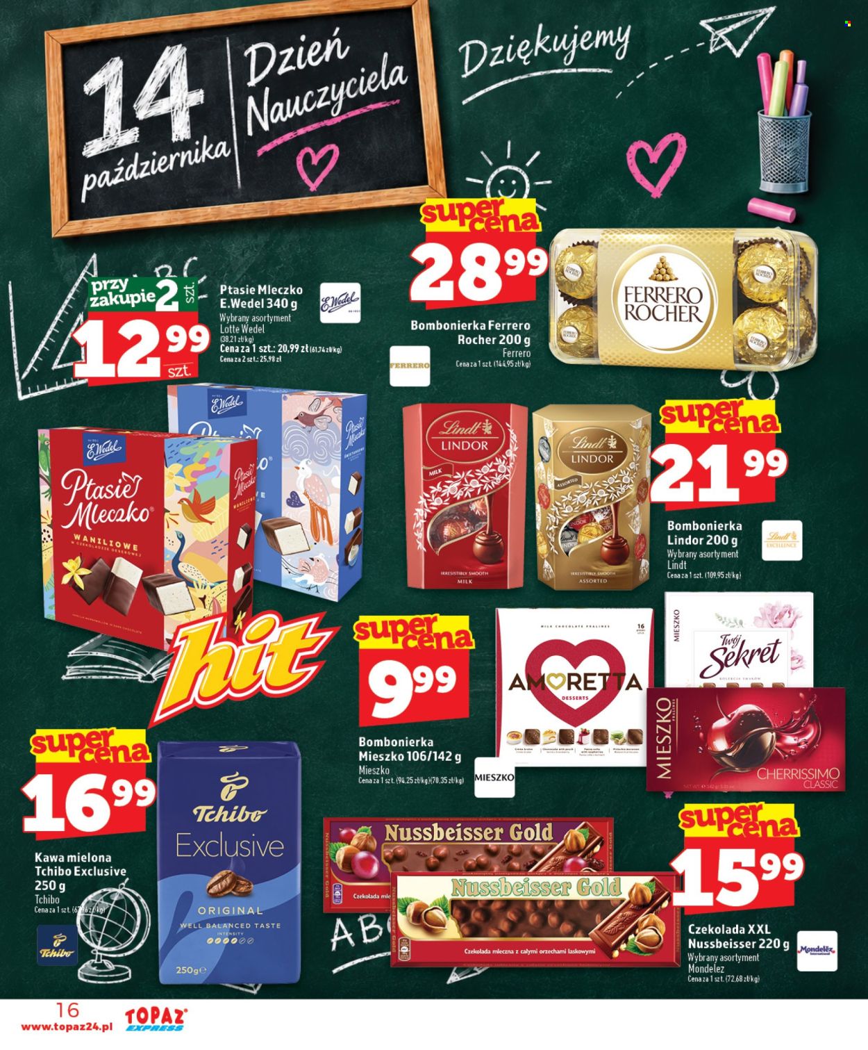 Gazetka Topaz - 8.10.2026 - 14.10.2026. Strona 16
