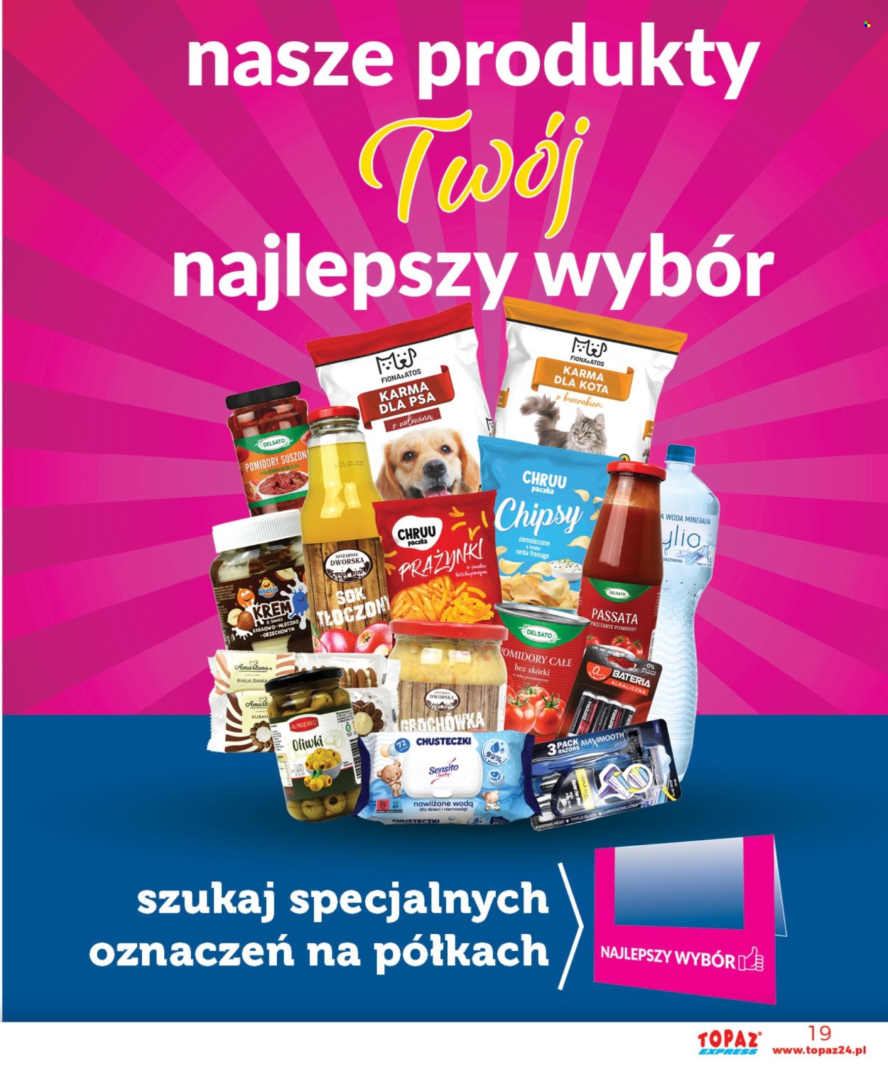 Gazetka Topaz - 8.10.2026 - 14.10.2026. Strona 19