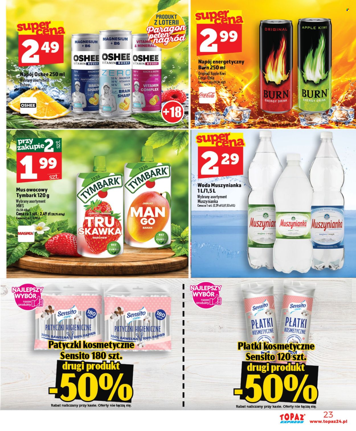 Gazetka Topaz - 8.10.2026 - 14.10.2026. Strona 23