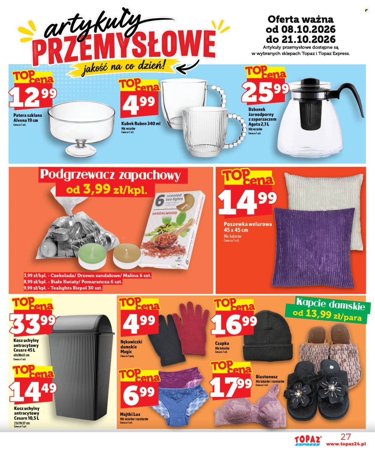 Gazetka Topaz - 8.10.2026 - 14.10.2026. Strona 27