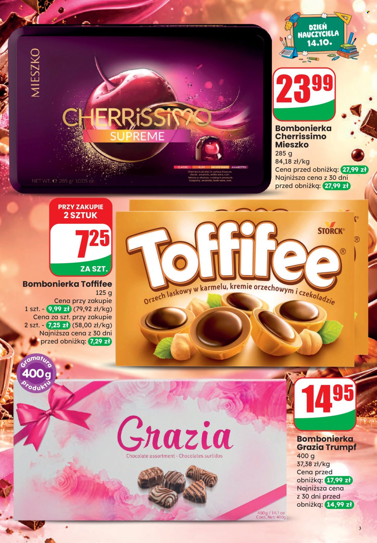 Gazetka Dino - 9.10.2026 - 10.10.2026. Strona 3