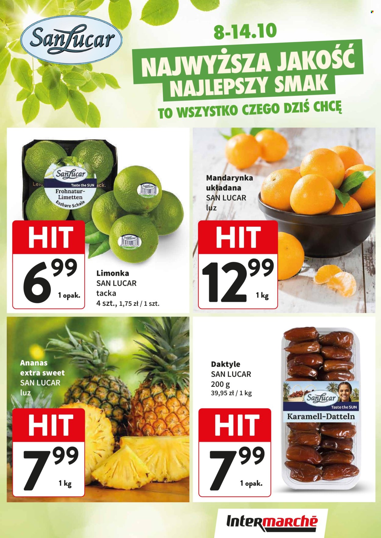 Gazetka Intermarché - 8.10.2026 - 14.10.2026. Strona 1