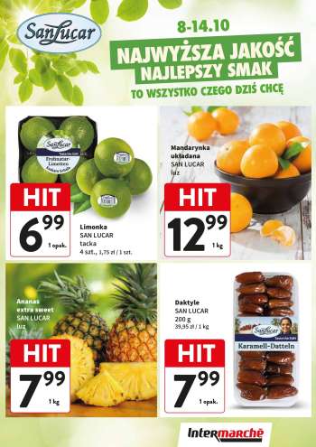 Gazetka Intermarché - 8.10.2026 - 14.10.2026.