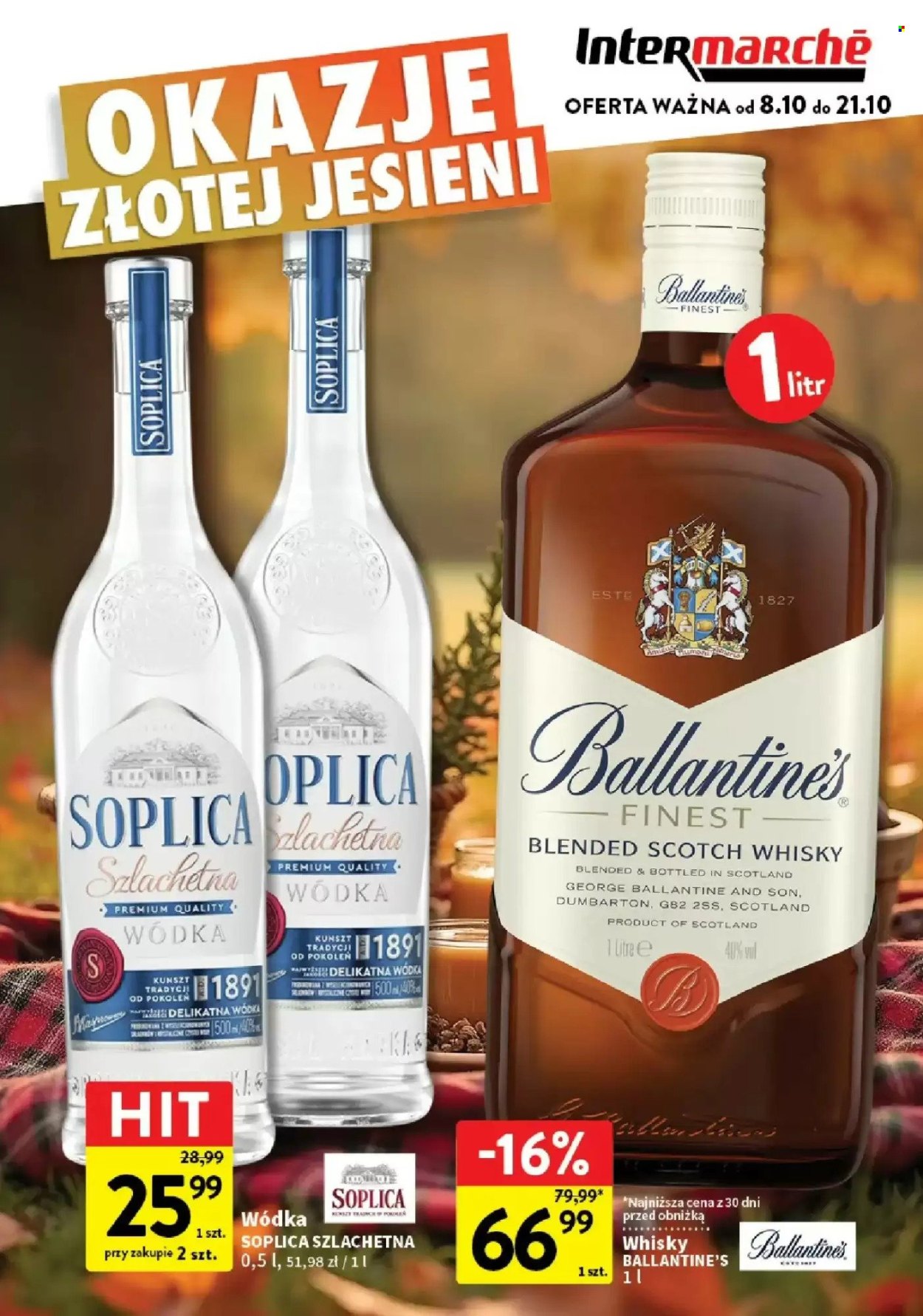 Gazetka Intermarché - 8.10.2026 - 21.10.2026. Strona 1