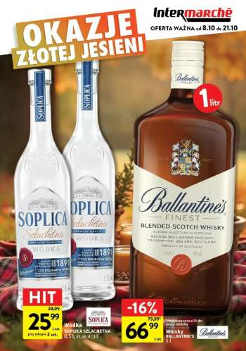 Gazetka Intermarché - 8.10.2026 - 21.10.2026.