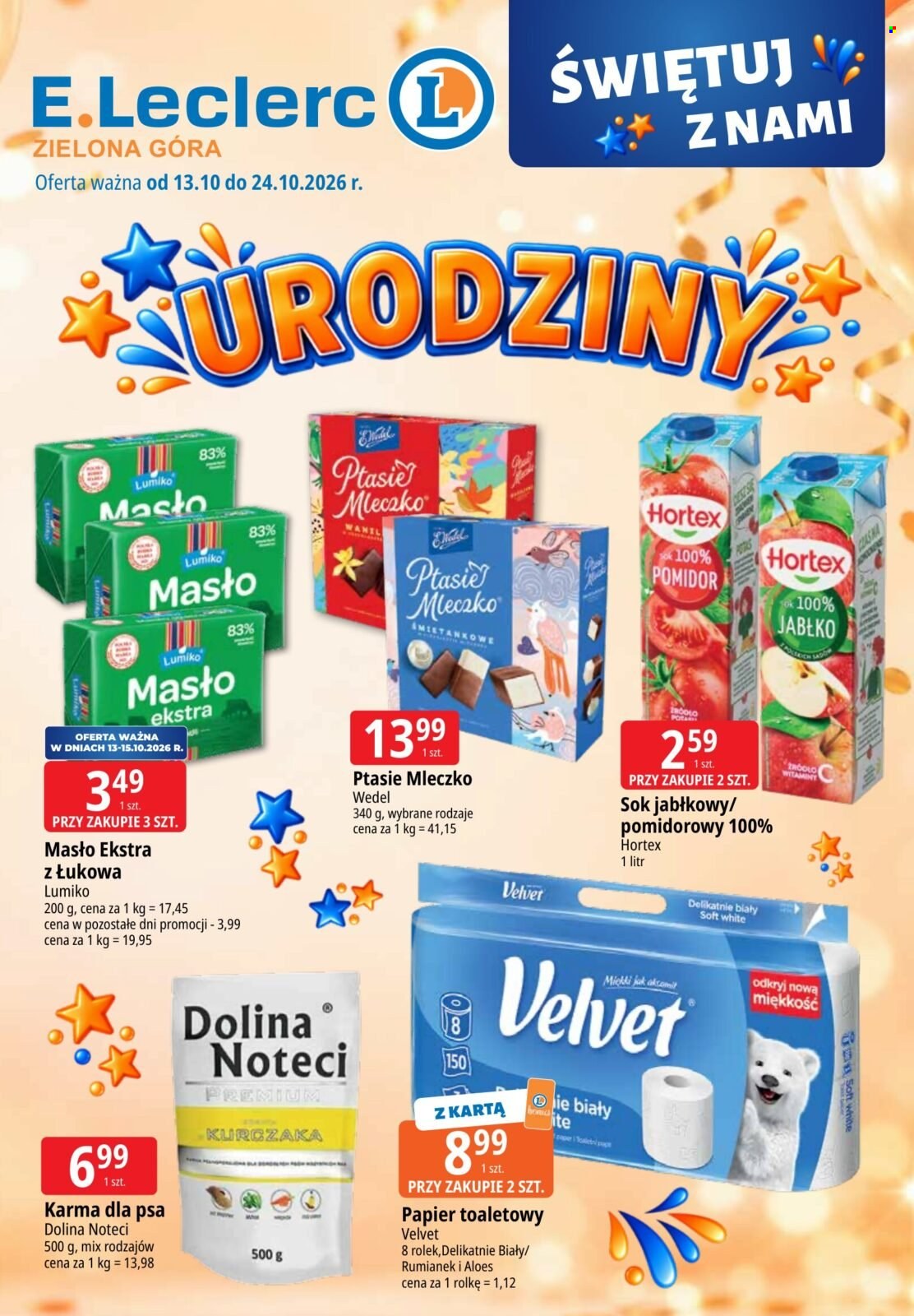 Gazetka E.Leclerc - 13.10.2026 - 24.10.2026. Strona 1