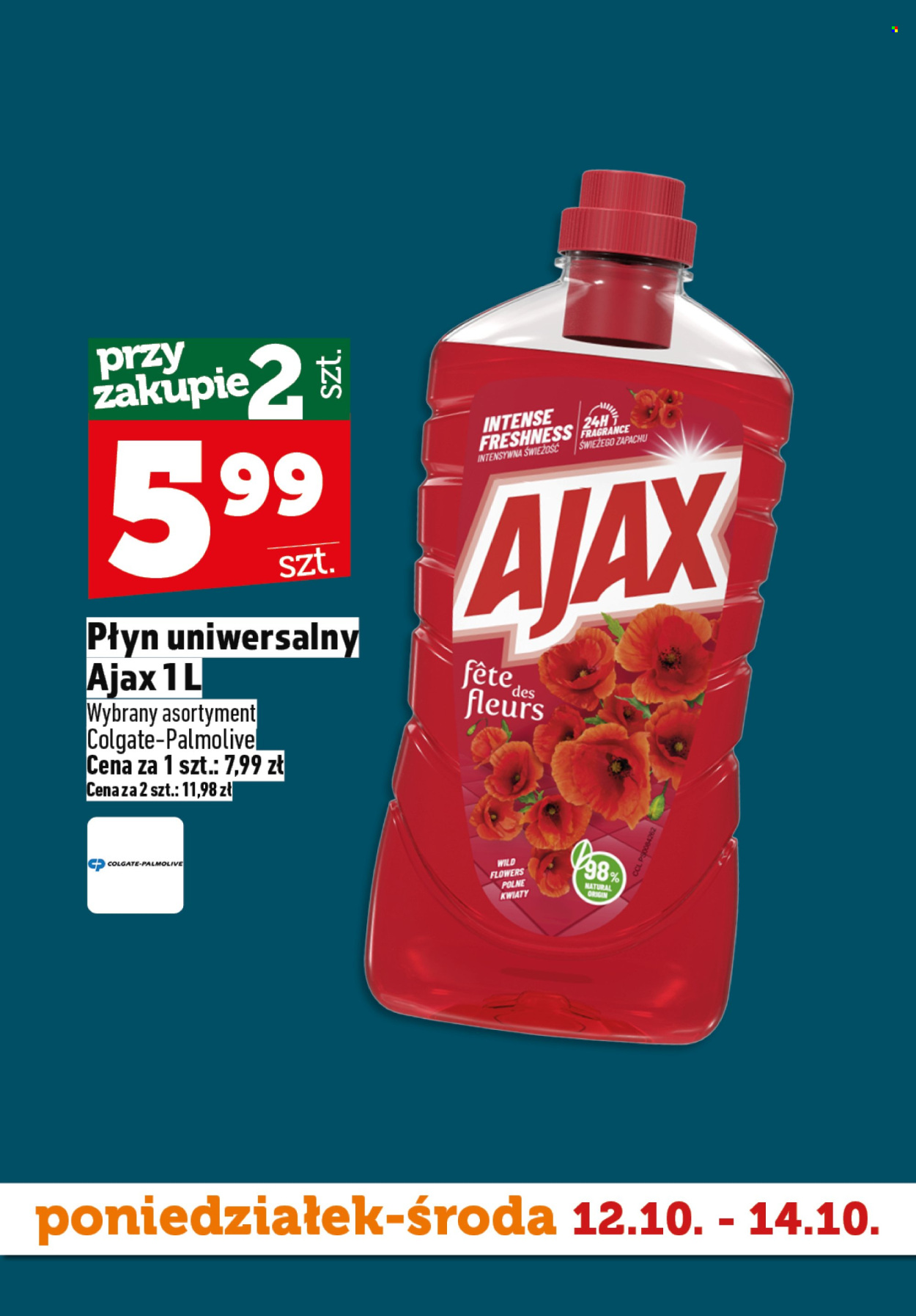 Gazetka Topaz - 12.10.2026 - 14.10.2026. Strona 6