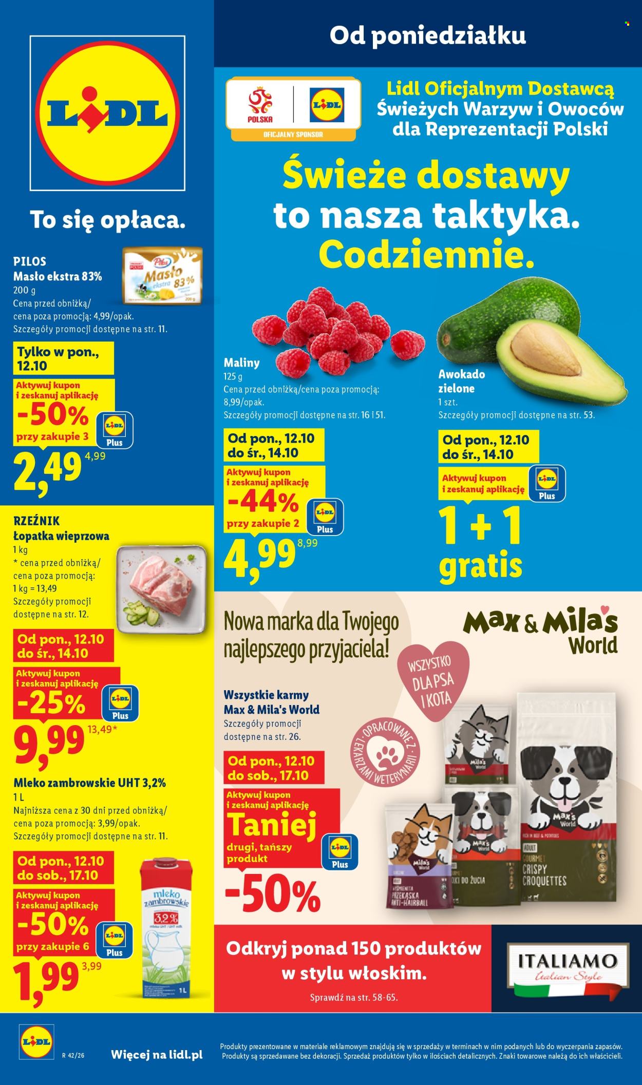 Gazetka Lidl - 12.10.2026 - 17.10.2026. Strona 1