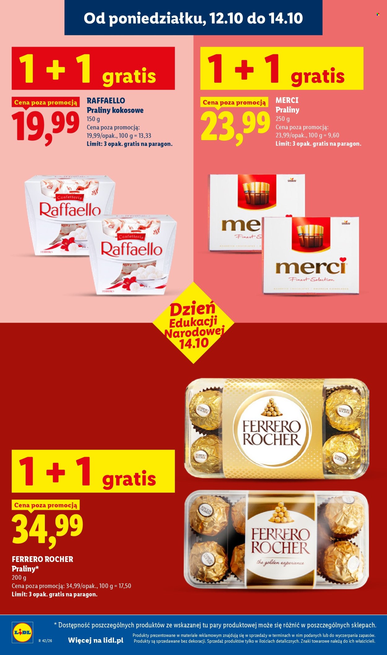 Gazetka Lidl - 12.10.2026 - 17.10.2026. Strona 4