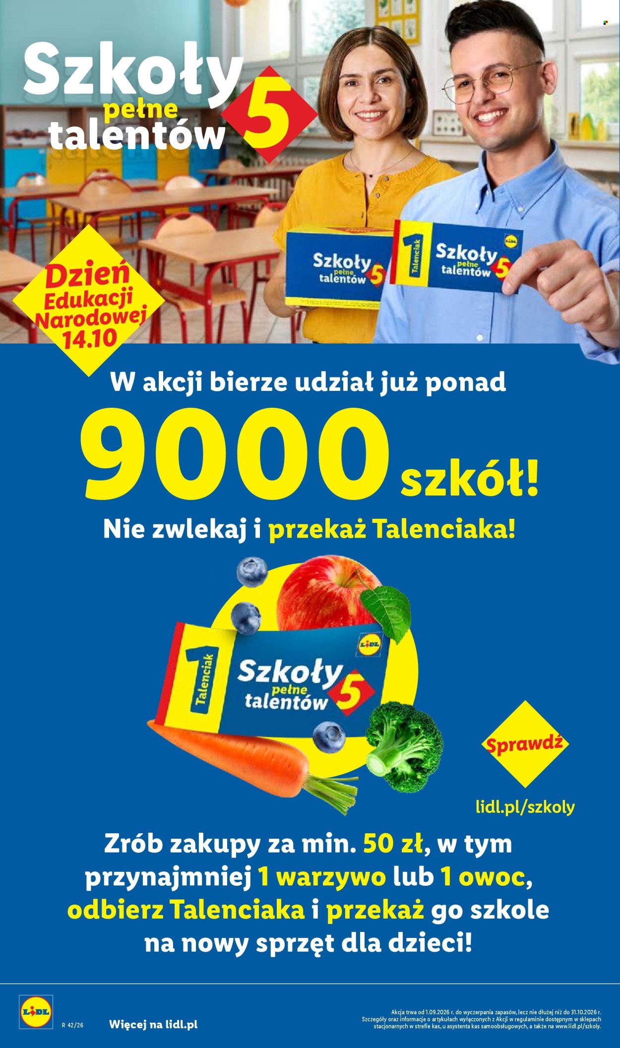 Gazetka Lidl - 12.10.2026 - 17.10.2026. Strona 10