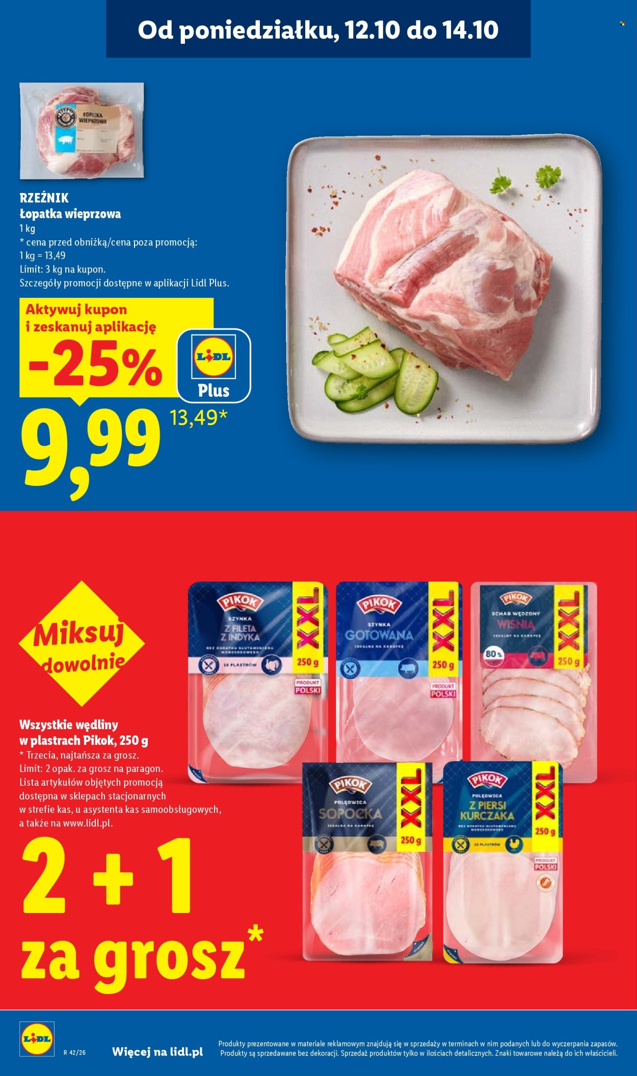 Gazetka Lidl - 12.10.2026 - 17.10.2026. Strona 12