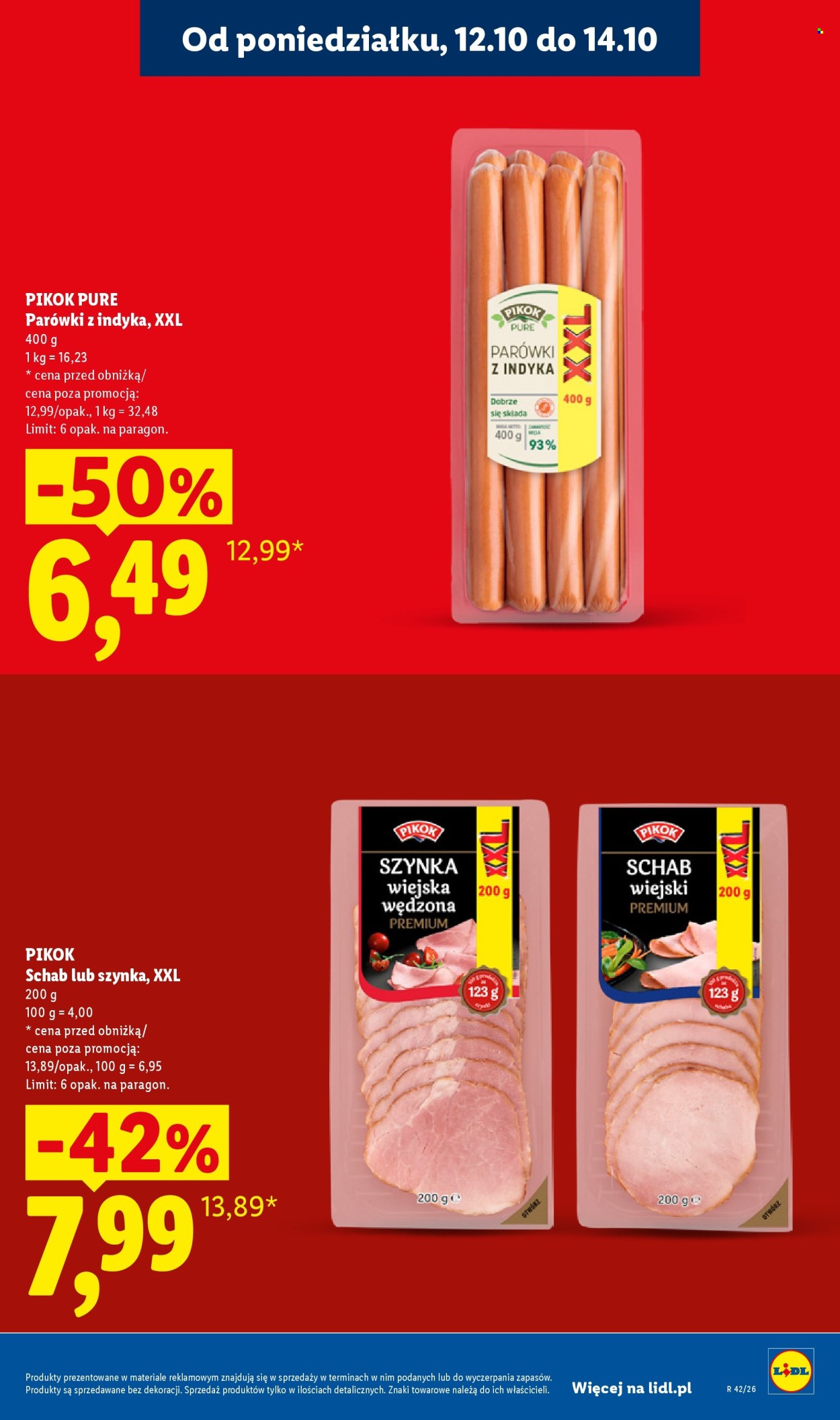 Gazetka Lidl - 12.10.2026 - 17.10.2026. Strona 13