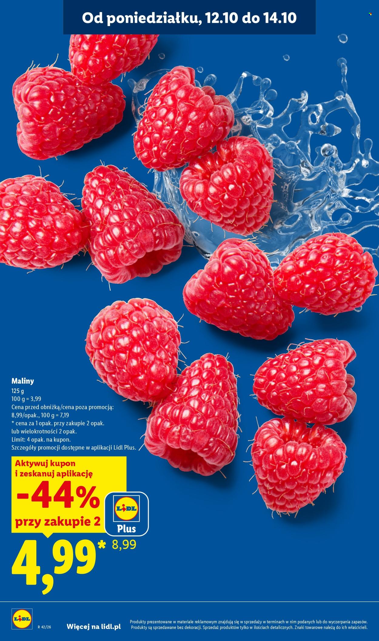 Gazetka Lidl - 12.10.2026 - 17.10.2026. Strona 16