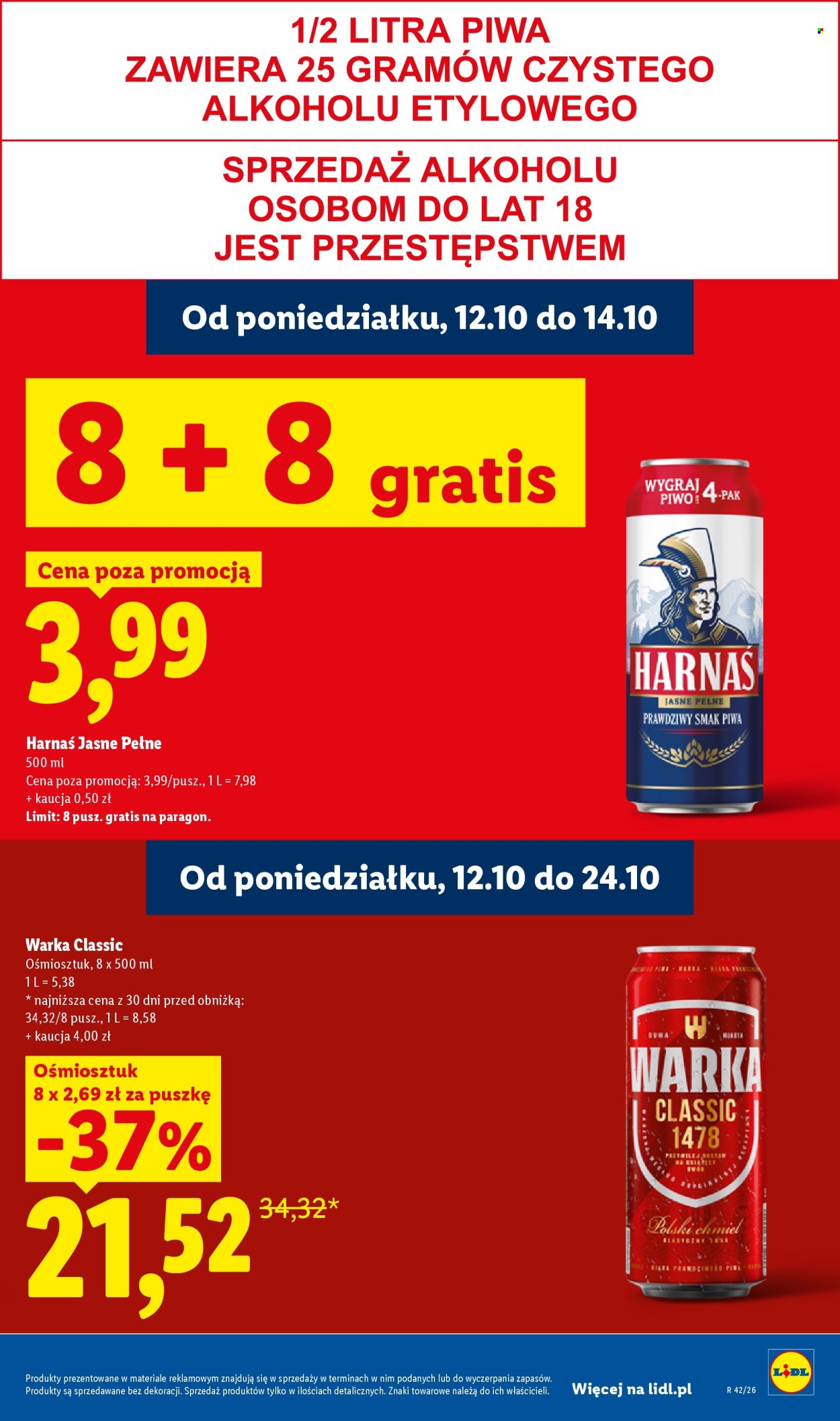 Gazetka Lidl - 12.10.2026 - 17.10.2026. Strona 23