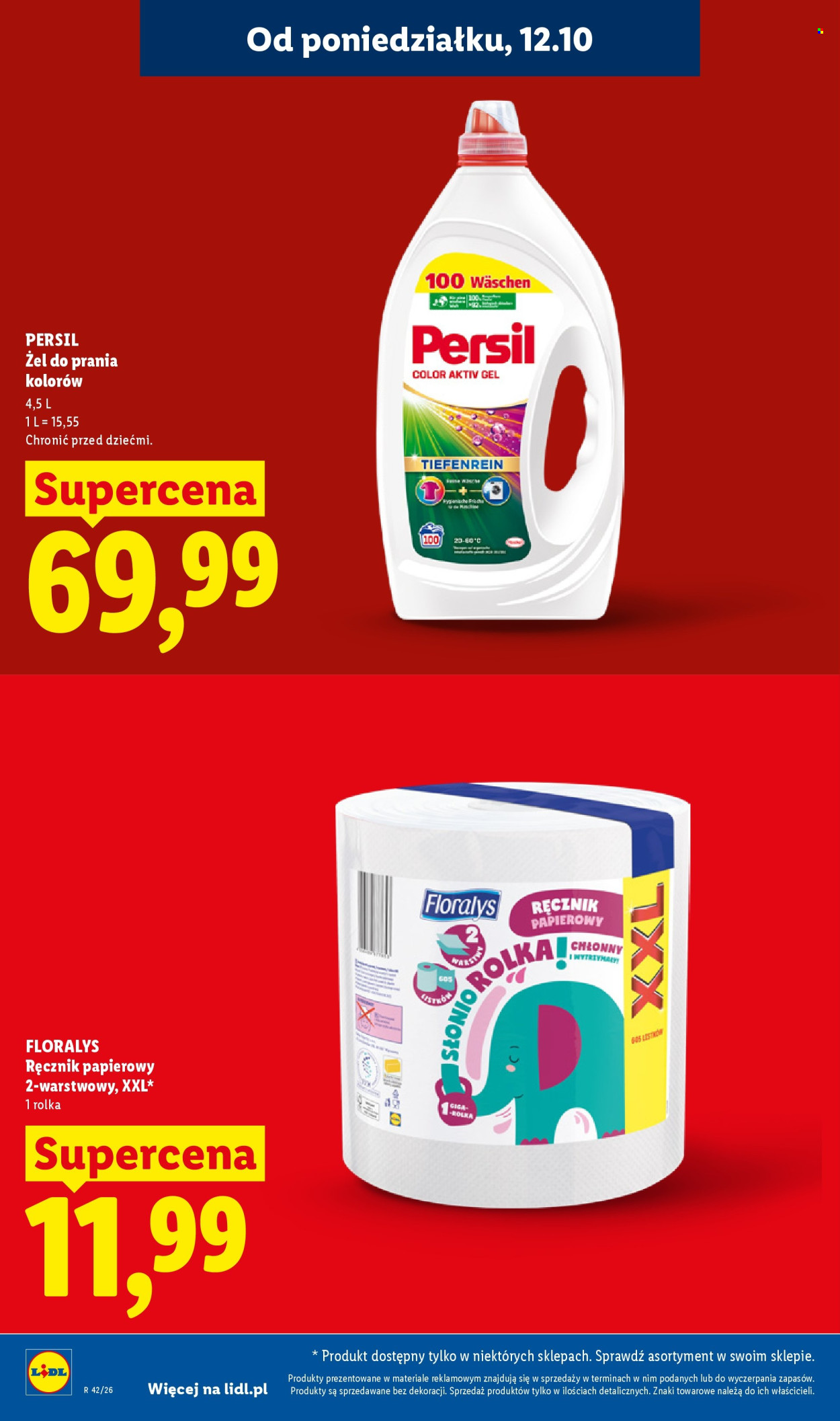 Gazetka Lidl - 12.10.2026 - 17.10.2026. Strona 24