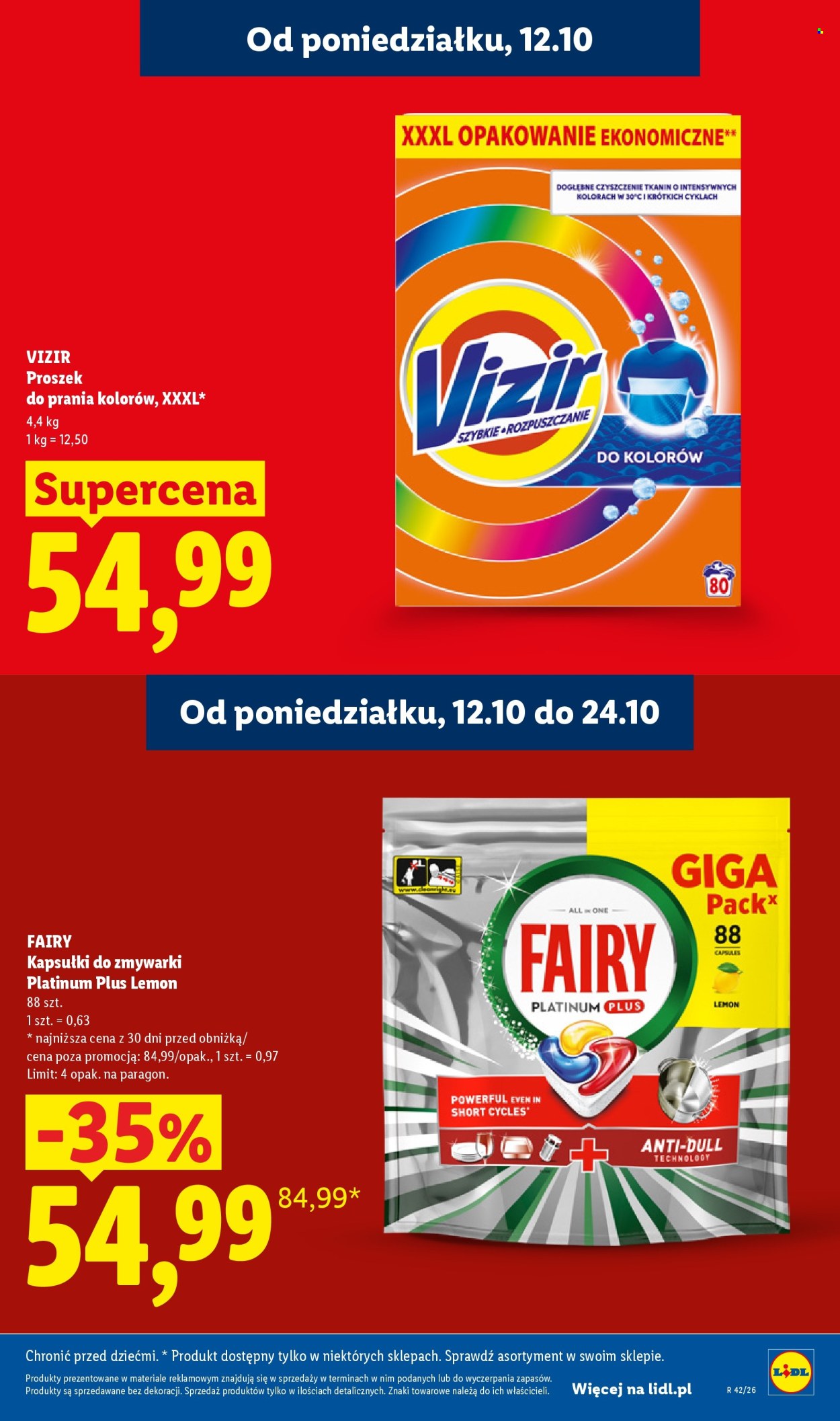Gazetka Lidl - 12.10.2026 - 17.10.2026. Strona 25