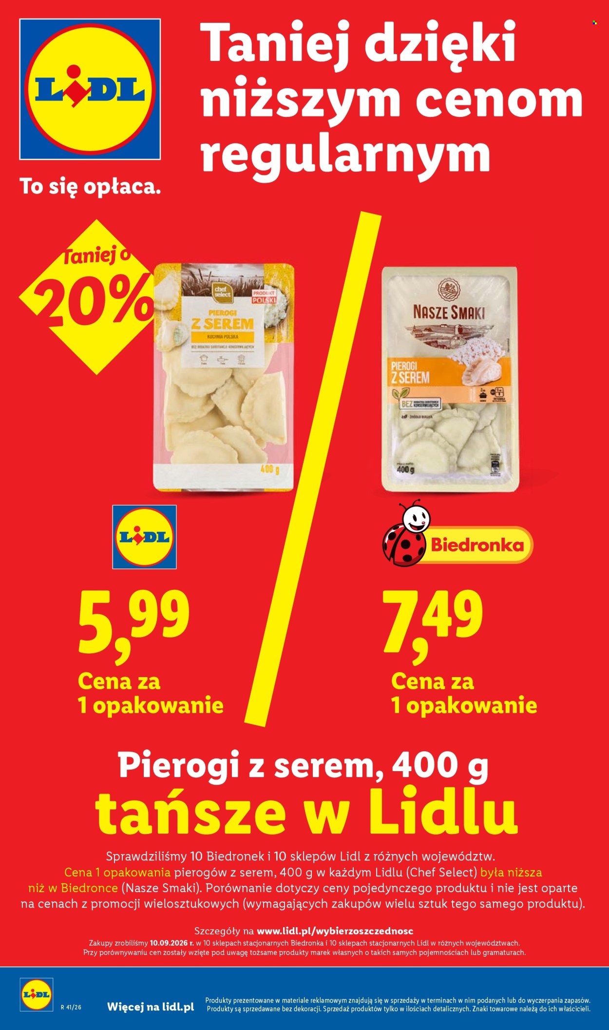 Gazetka Lidl - 12.10.2026 - 17.10.2026. Strona 34