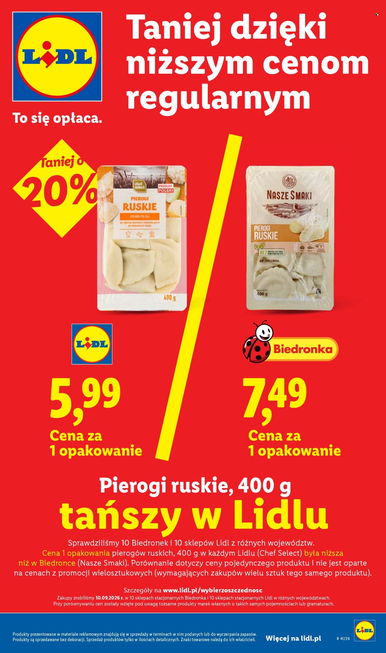 Gazetka Lidl - 12.10.2026 - 17.10.2026. Strona 35