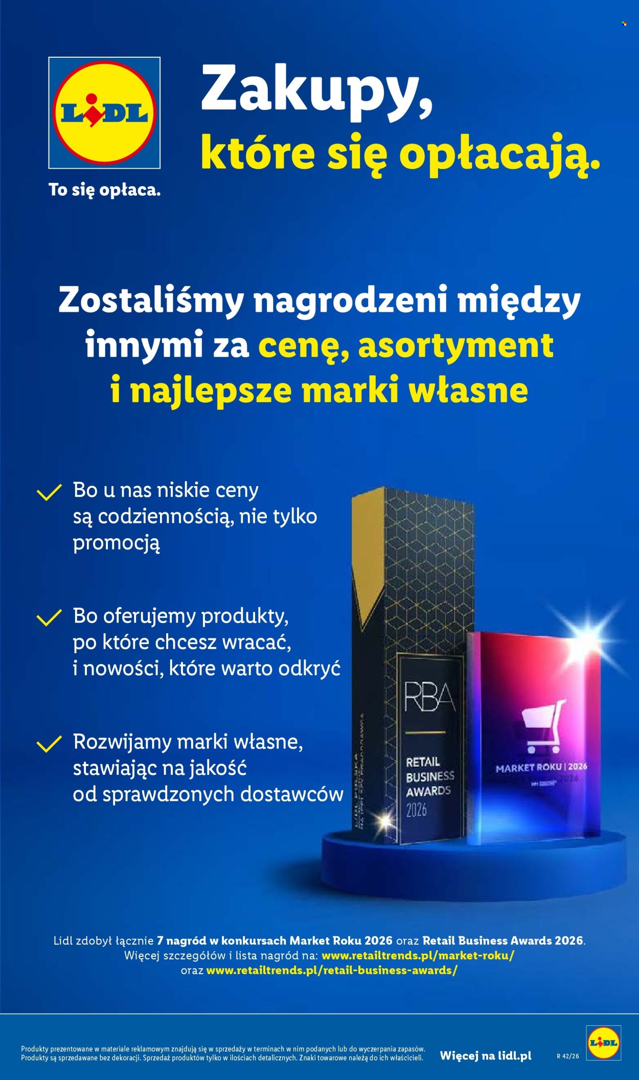 Gazetka Lidl - 12.10.2026 - 17.10.2026. Strona 43