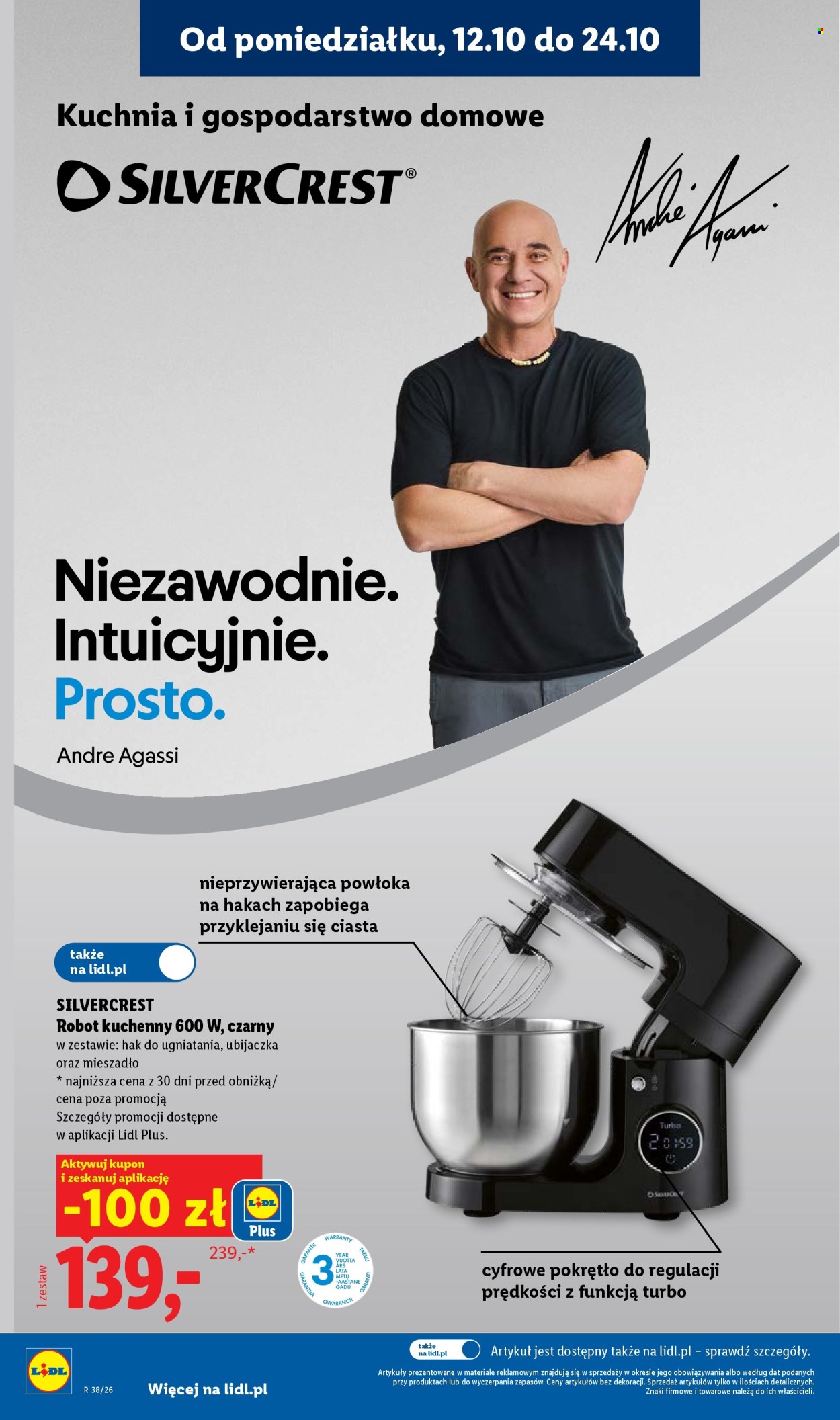 Gazetka Lidl - 12.10.2026 - 17.10.2026. Strona 44